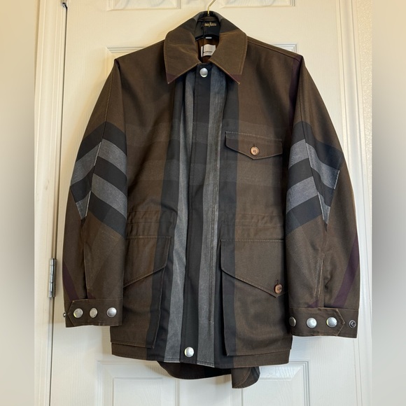 Burberry Field Check Jacket - Mens EU 44 - Picture 2 of 15